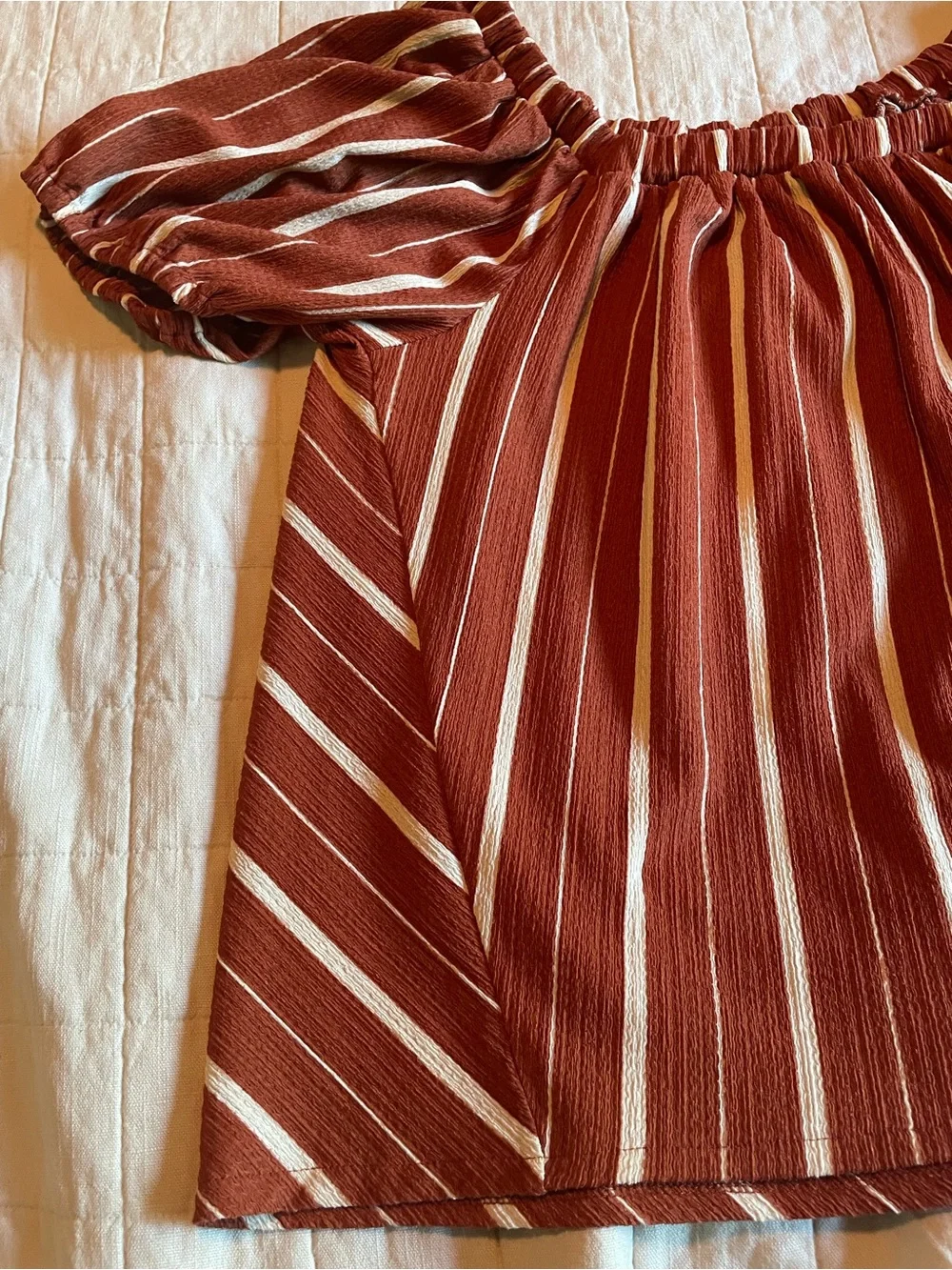Anthropologie Off-Shoulder Blouse